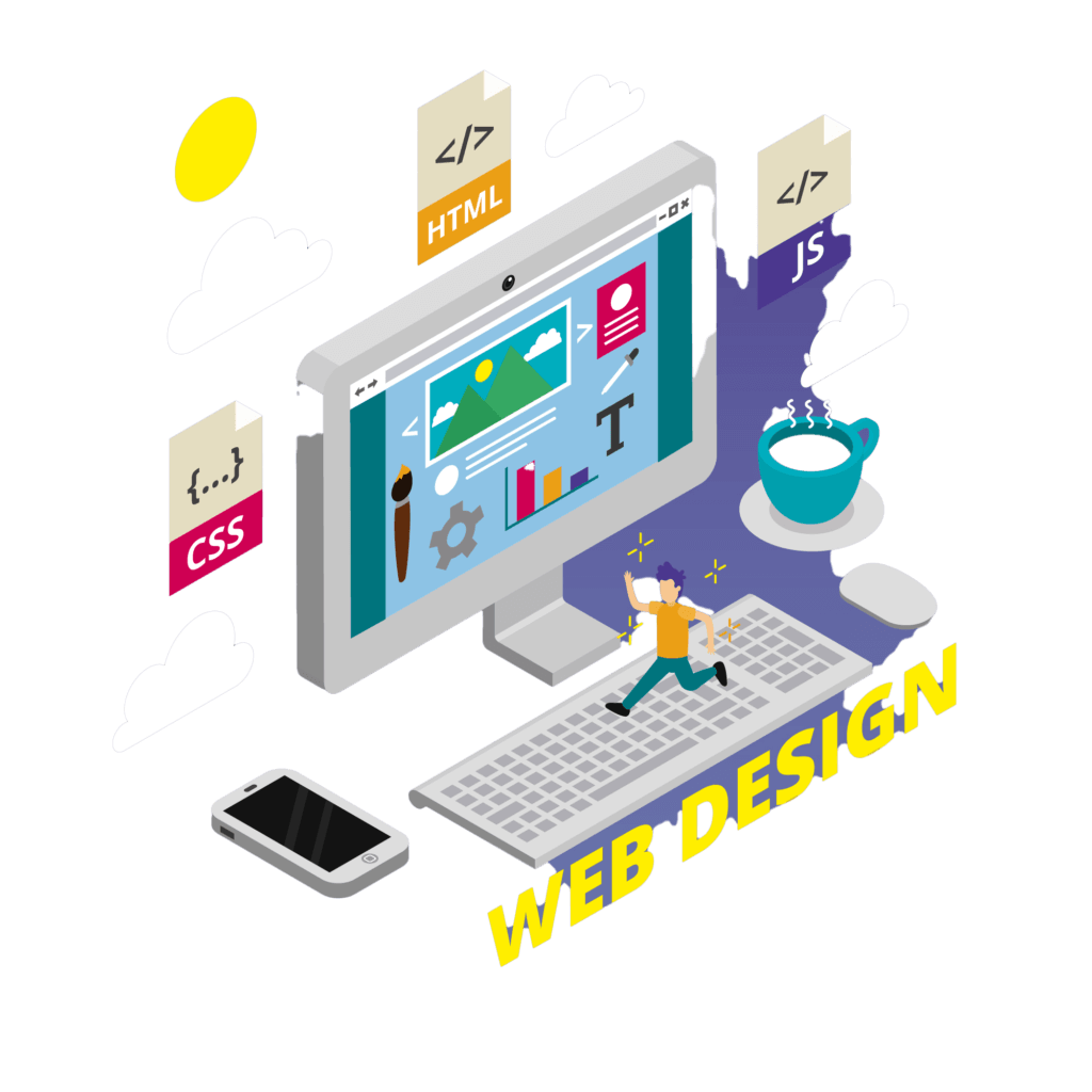 web development services and online marketing